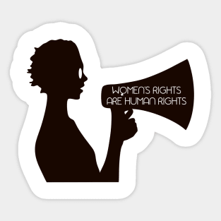 Women Rights Sticker